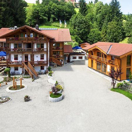 Hotel Und Apartements Im Forellenbach Fischen im Allgaeu Exterior foto